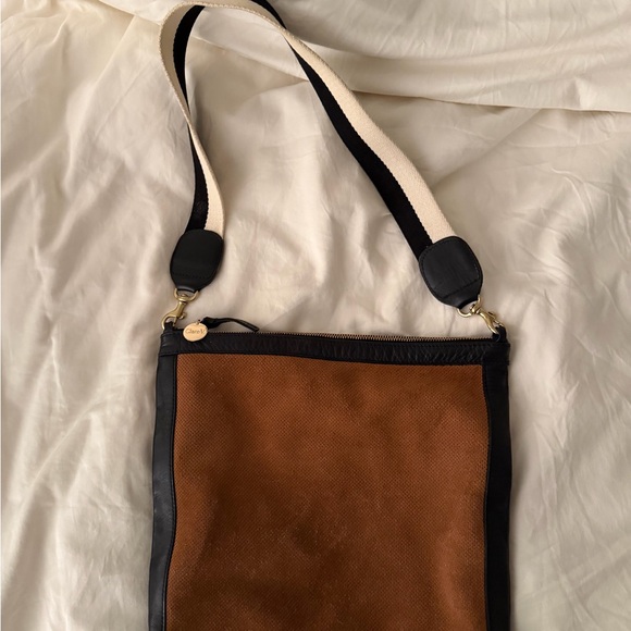 Clare V. Fold over clutch with tabs - Picture 1 of 3